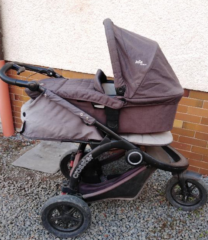 DĚTSKY KOČAREK JOIE CROSTER - 2