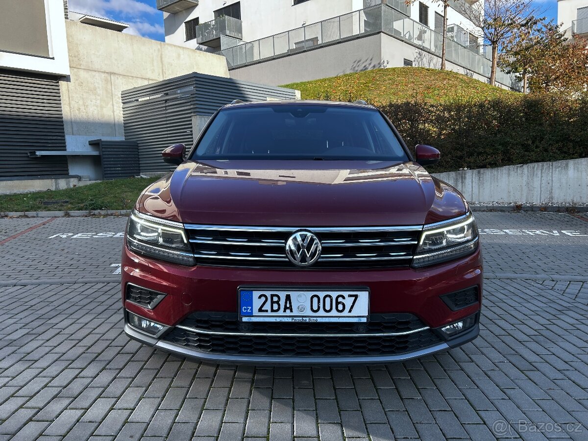 Volkswagen Tiguan, ALLSPACE, 2,0 TDi, 4 MOTION - 2