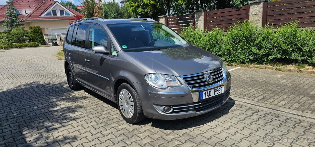 Volkswagen Touran 1.4 TSI Trendline / nové rozvody - 2