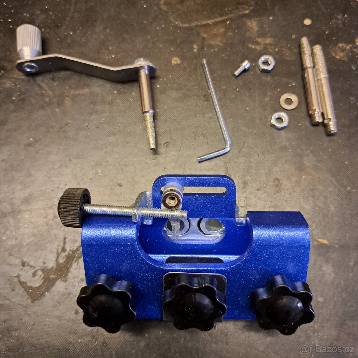 Přípravek na ostření pilového řetězu. řetězu - 2