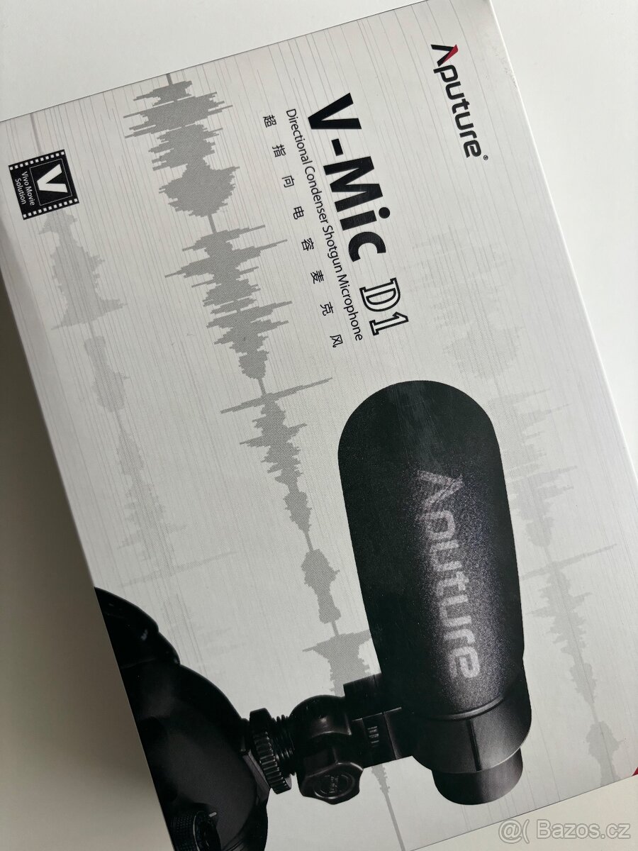 Aputure V-Mic D1 – Směrový mikrofon - 2