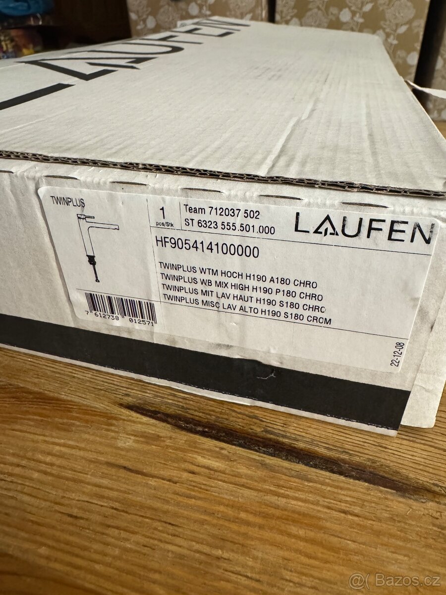 Vysoká umyvadlová baterie Laufen - 2