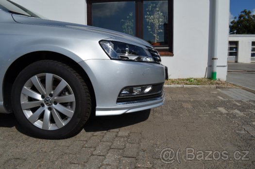 Rline VW Passat B7 10-14 podspoiler predni naraznik - 2