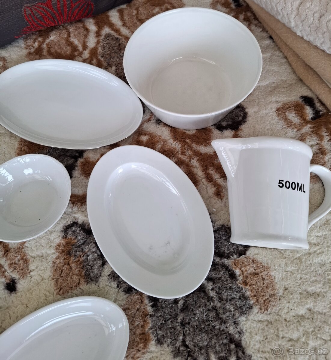 Bílý porcelán - 2