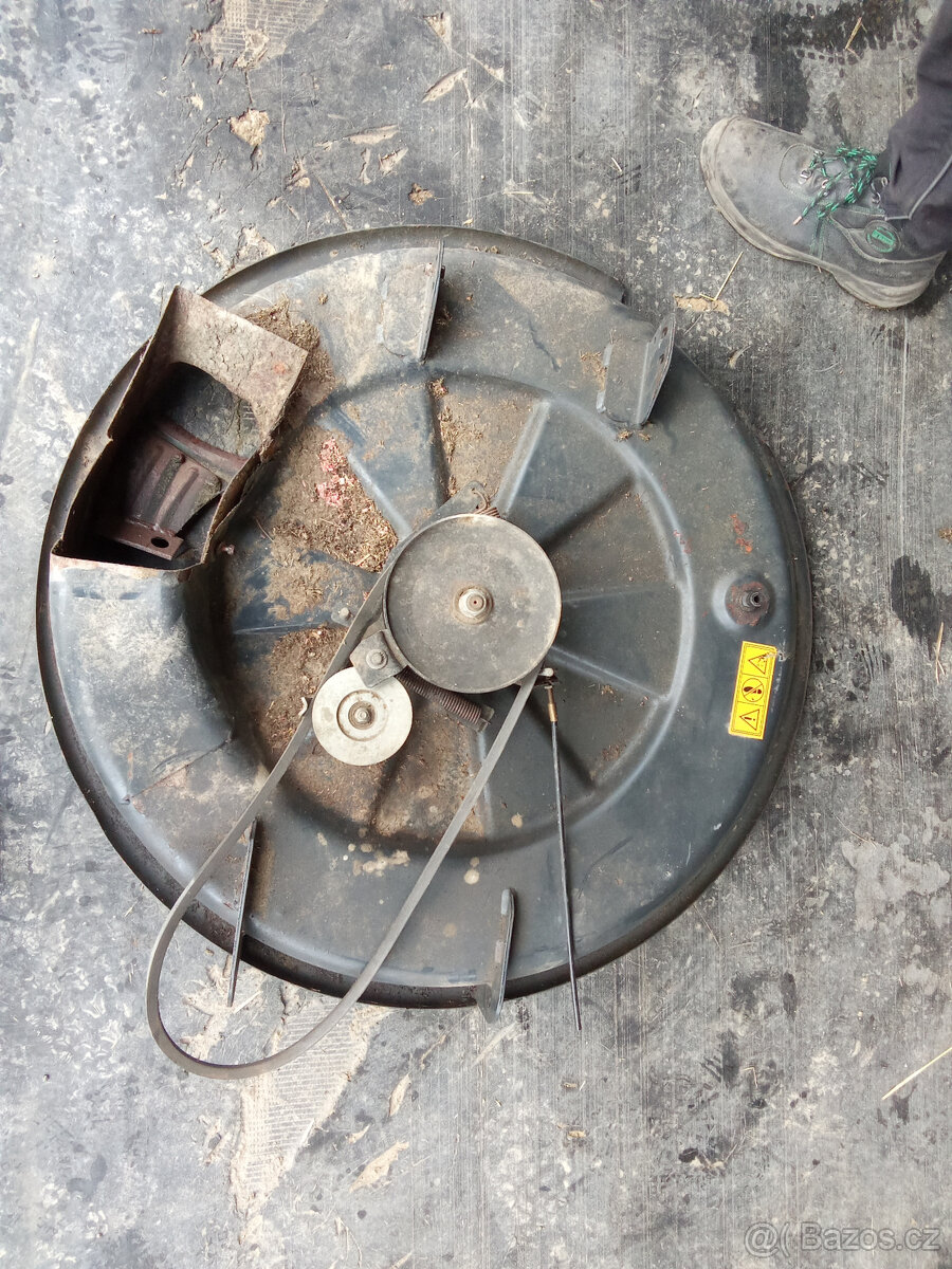 Žací ústrojí ALKO - 2