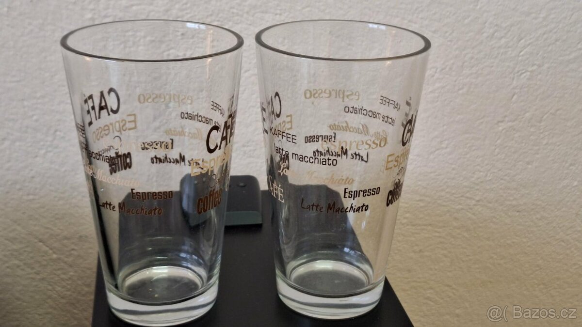 SADA SKLENIC NA LATTÉ MACCHIATTO - 2 KUSY - 2