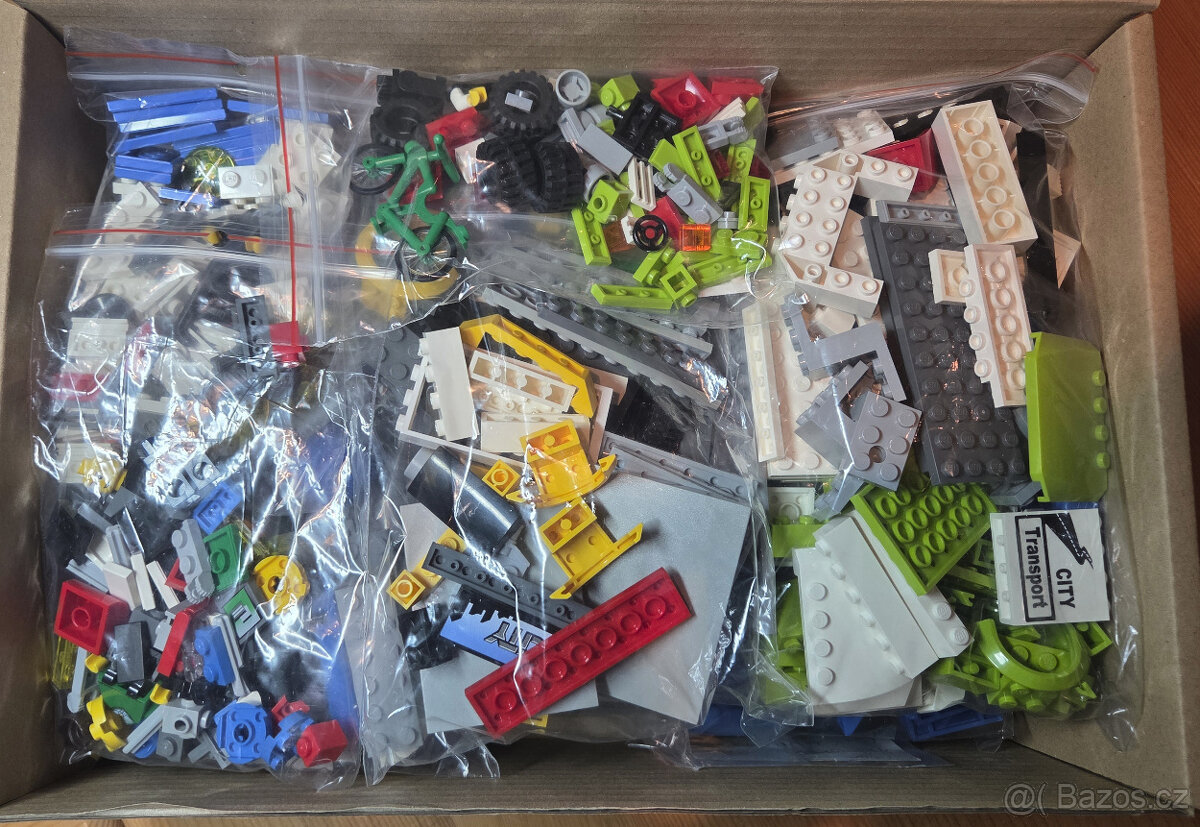 Lego City 8404 Veřejná Doprava - 2