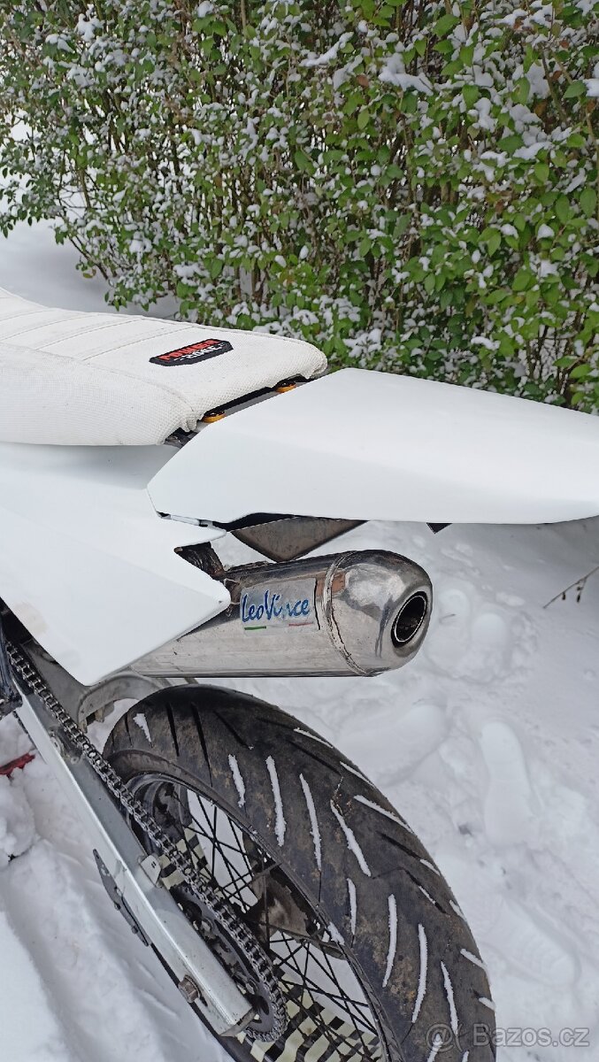 Derbi senda výfuk Leo Vince/Válec malossi MHR 80ccm - 2