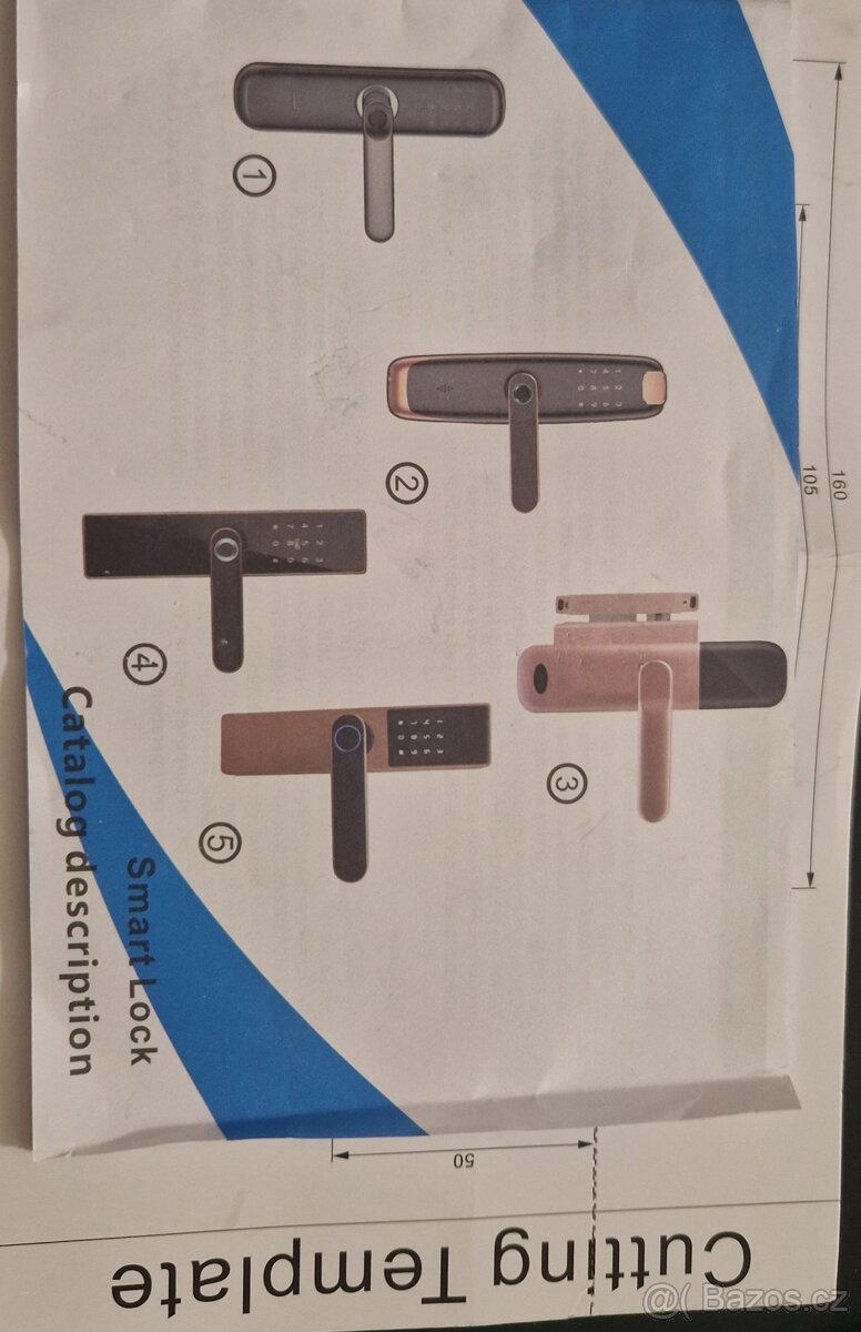 ELEKTRONICKÝ ZÁMEK NA DVEŘE - 2