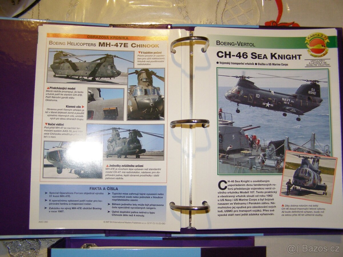 Světová encyklopedii letadel. - 2