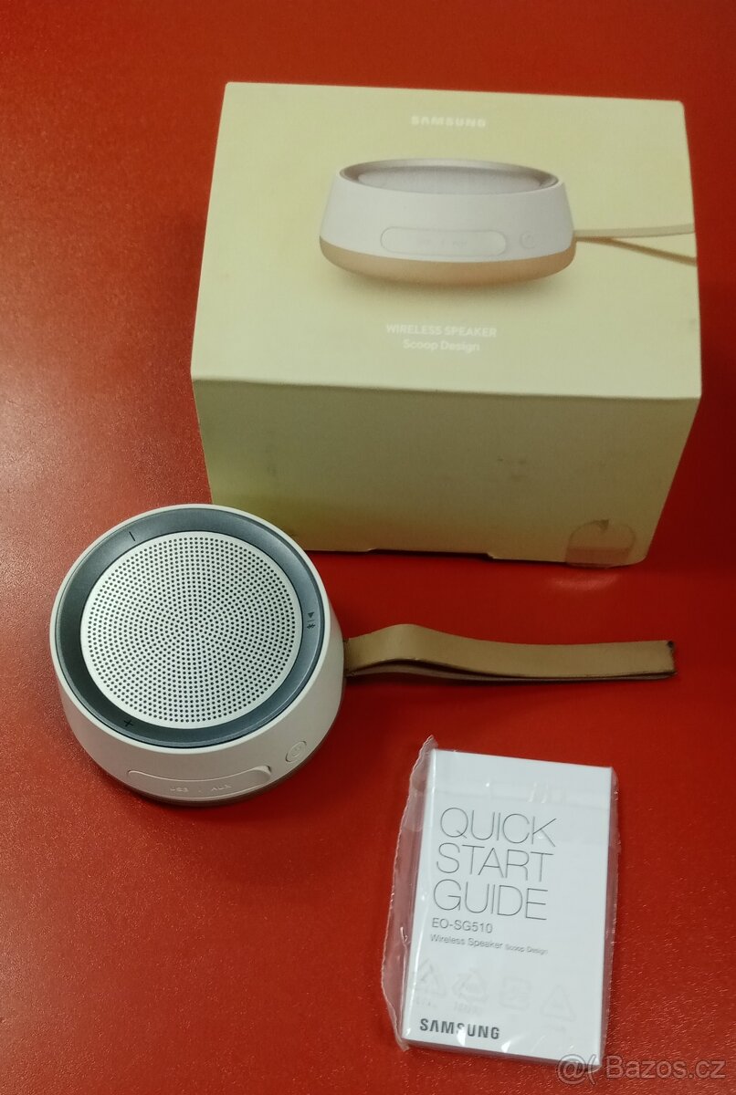 Samsung Wireless Speaker Scoop Design - 2