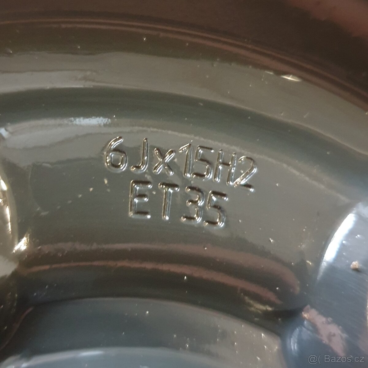 Disky na Škoda, Volkswagen 6Jx15 ET35 č. AF144 - 2