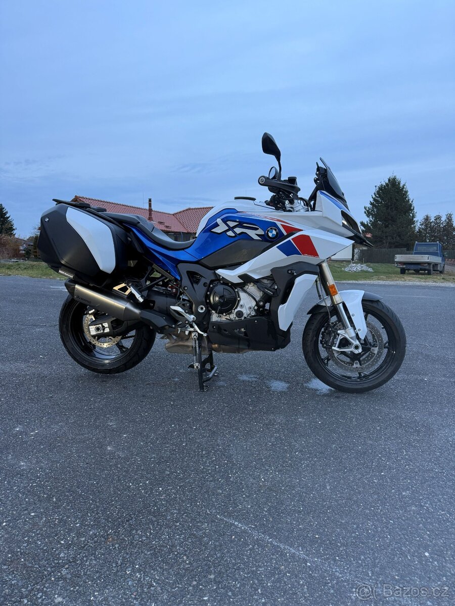BMW S1000XR_dph, záruka, top - 2