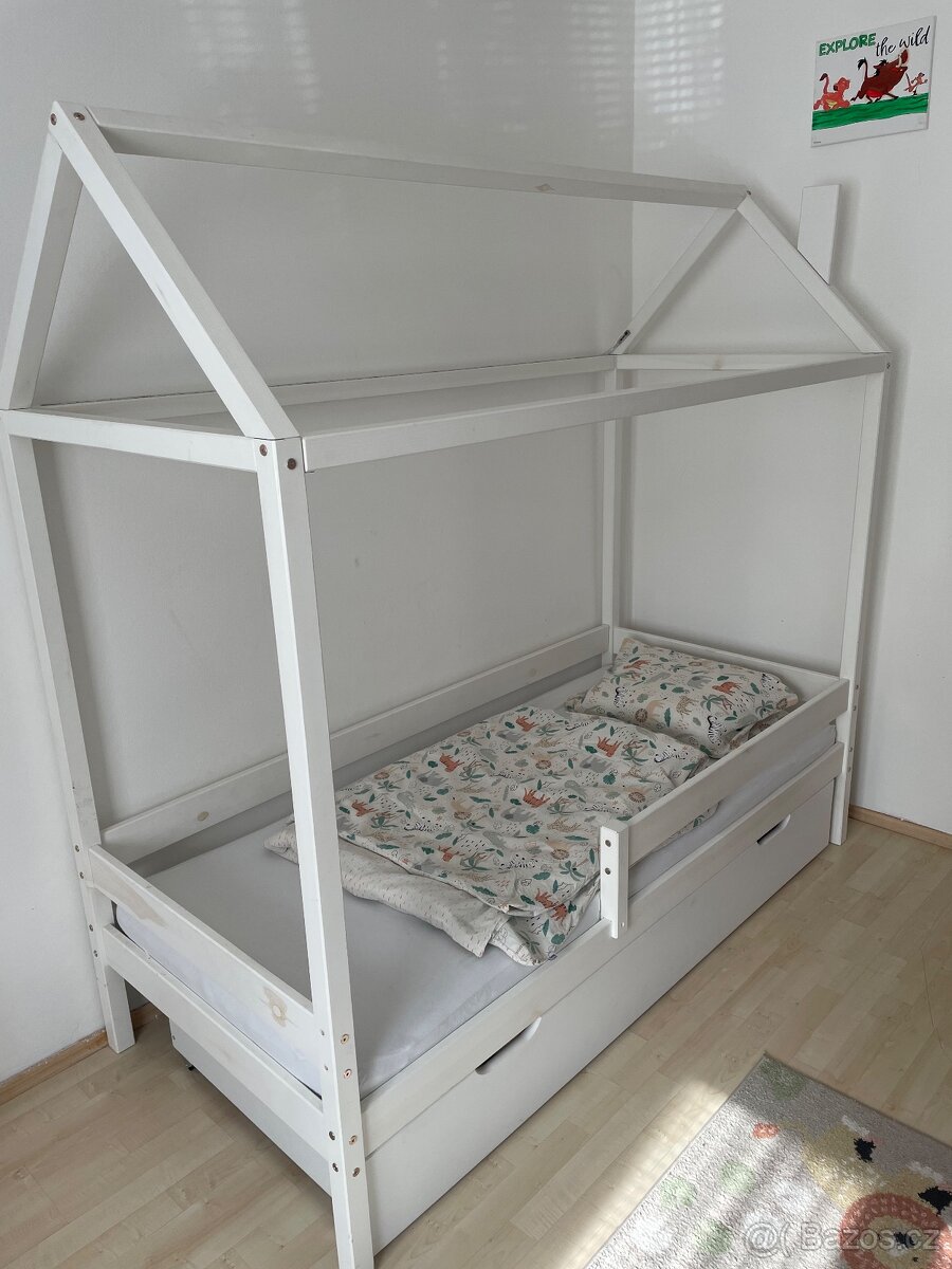 Dětská postel Domeček Paul - 2