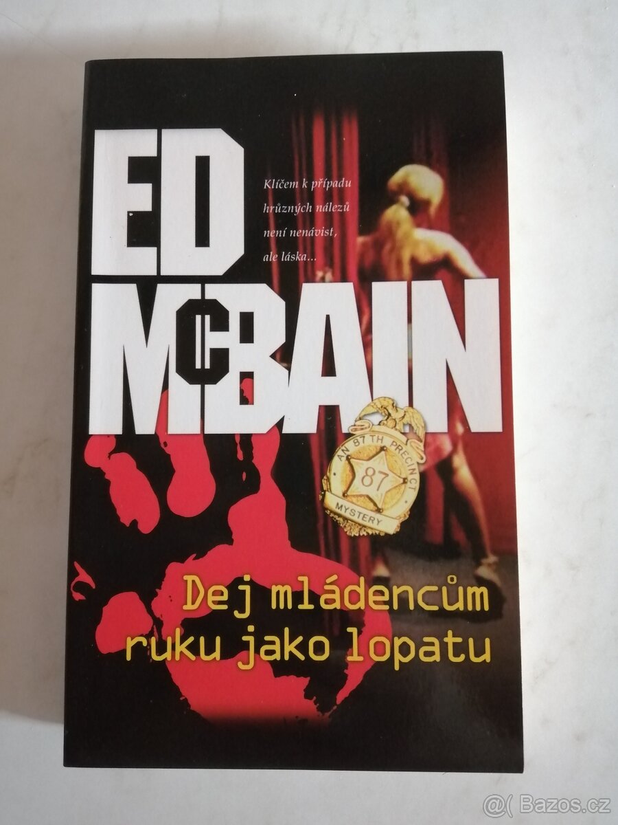 Detektivky - EdMc Bain - NOVÉ - 2