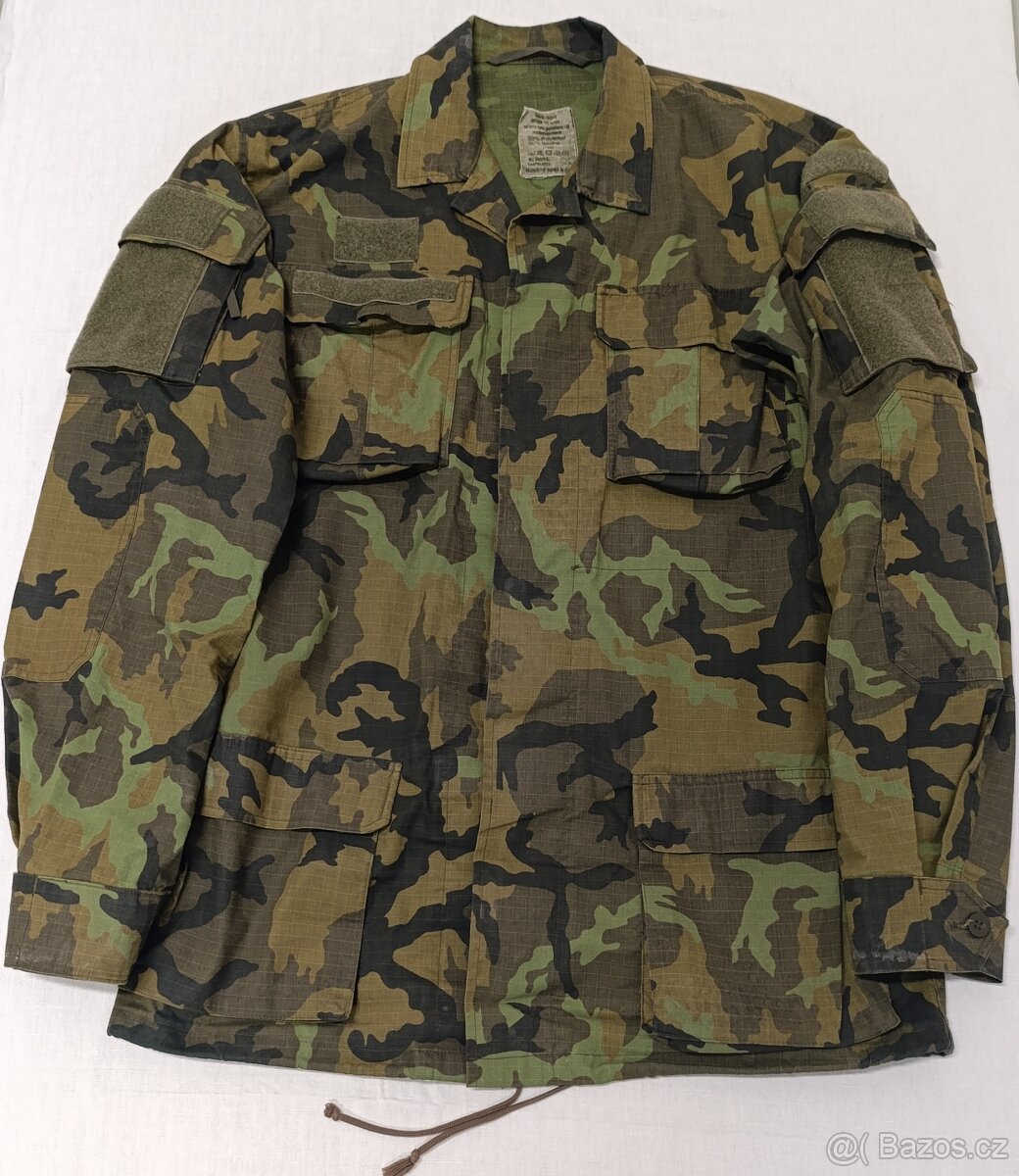 Maskáče (oděv vz. 95), zimní i letní, nové i použité - 2