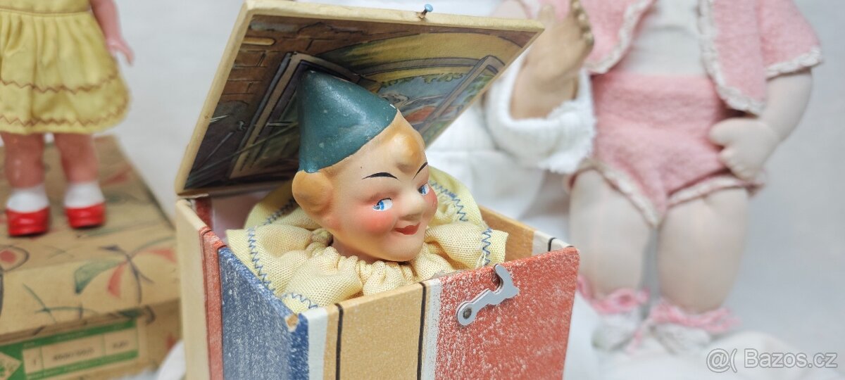 Starožitné hračky pro sběratelky - 2