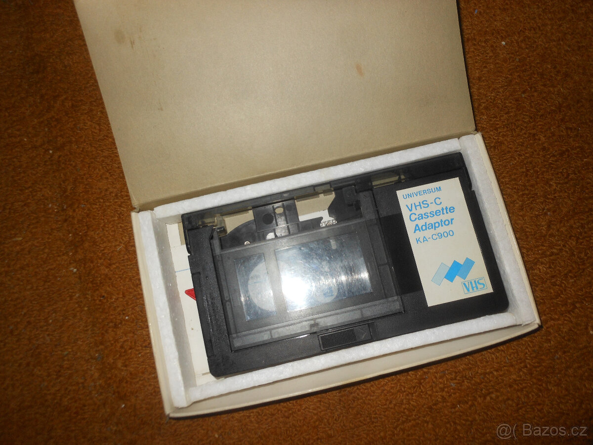 VHS adaptér - 2