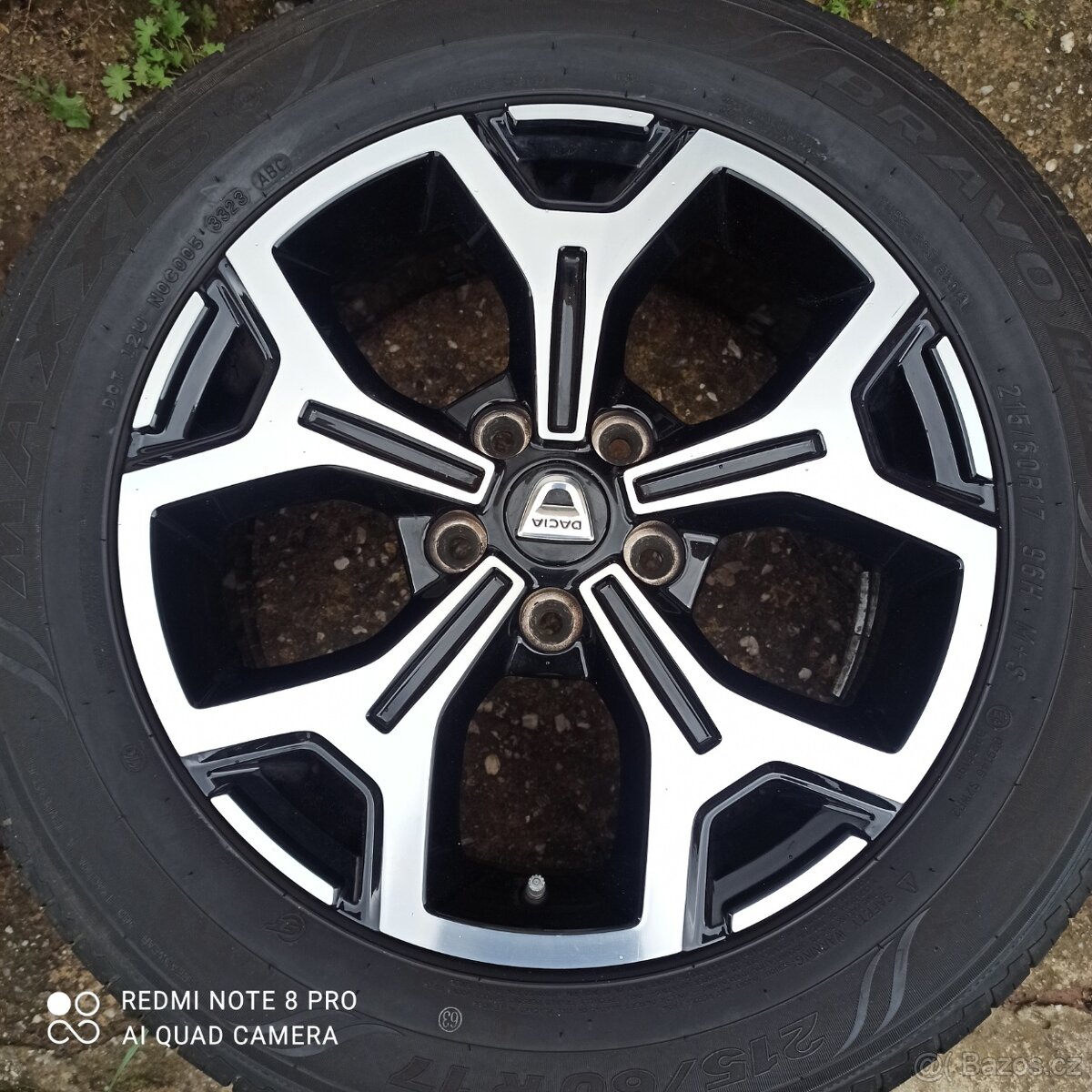 Orig.alu disky DACIA DUSTER 17" - 2