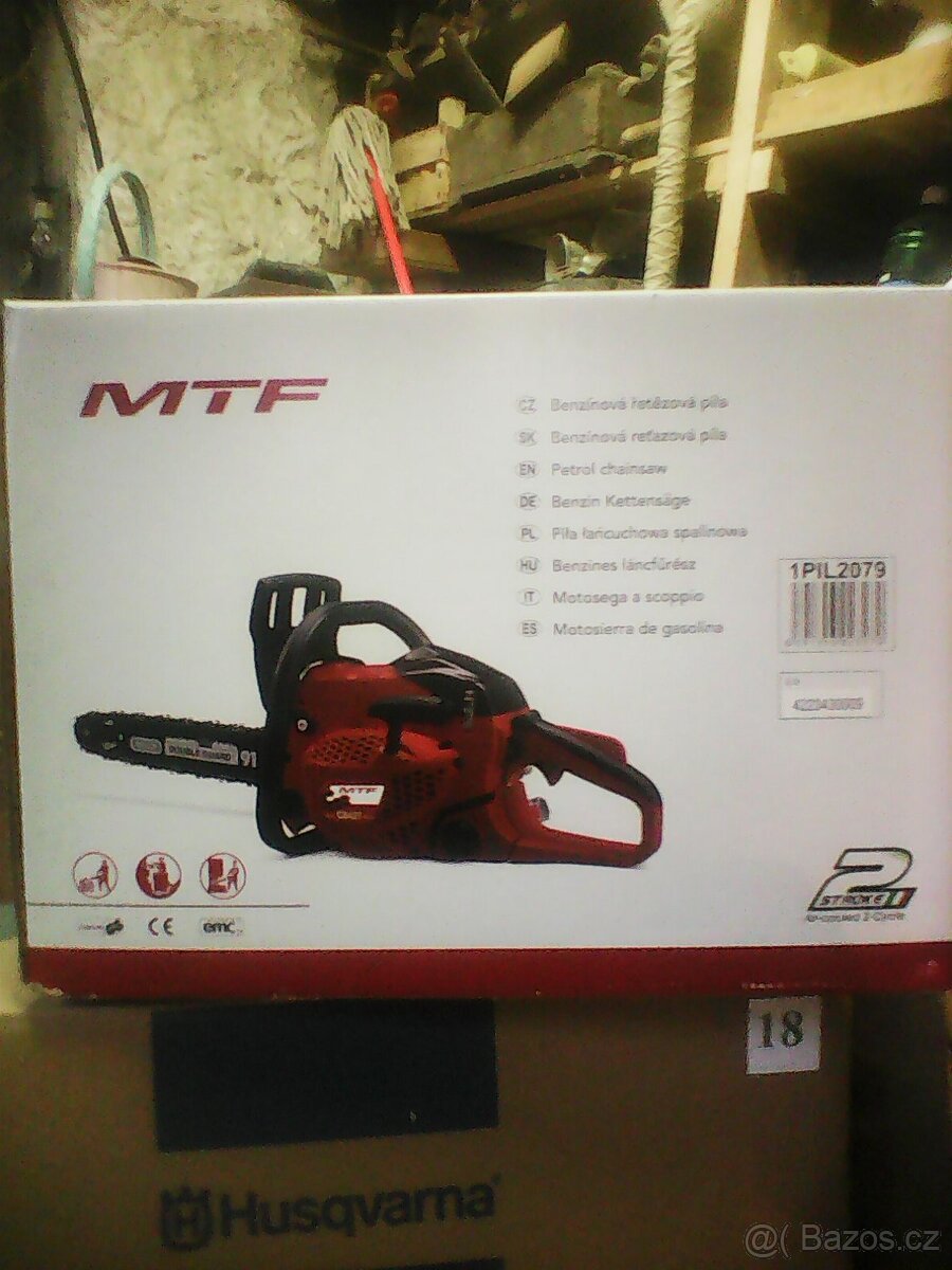 Motorová pila MTF - 2