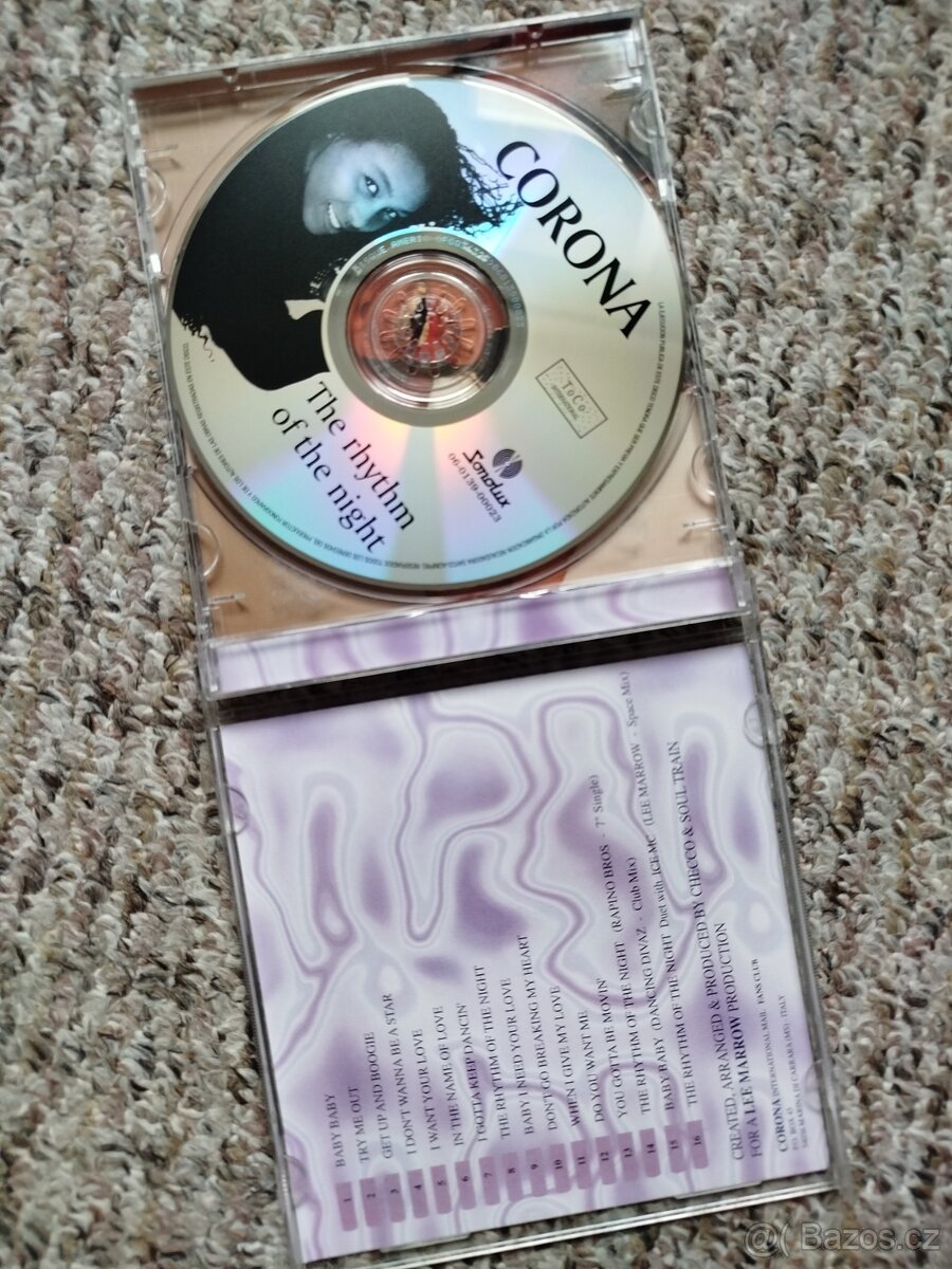CD Corona - The Rhythm Of The Night - 2