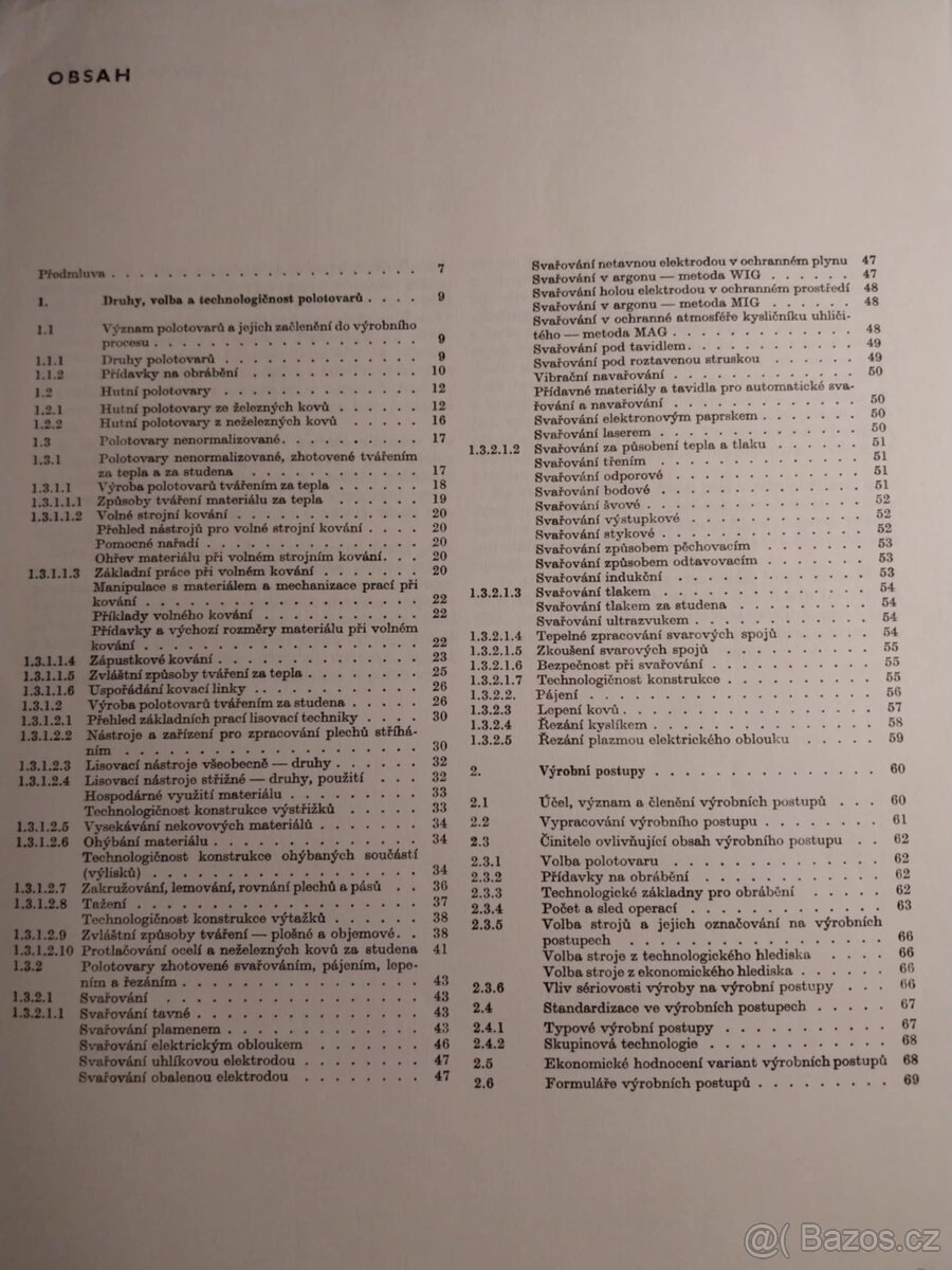 Strojírenská technologie - technologičnost polotovarů - 2
