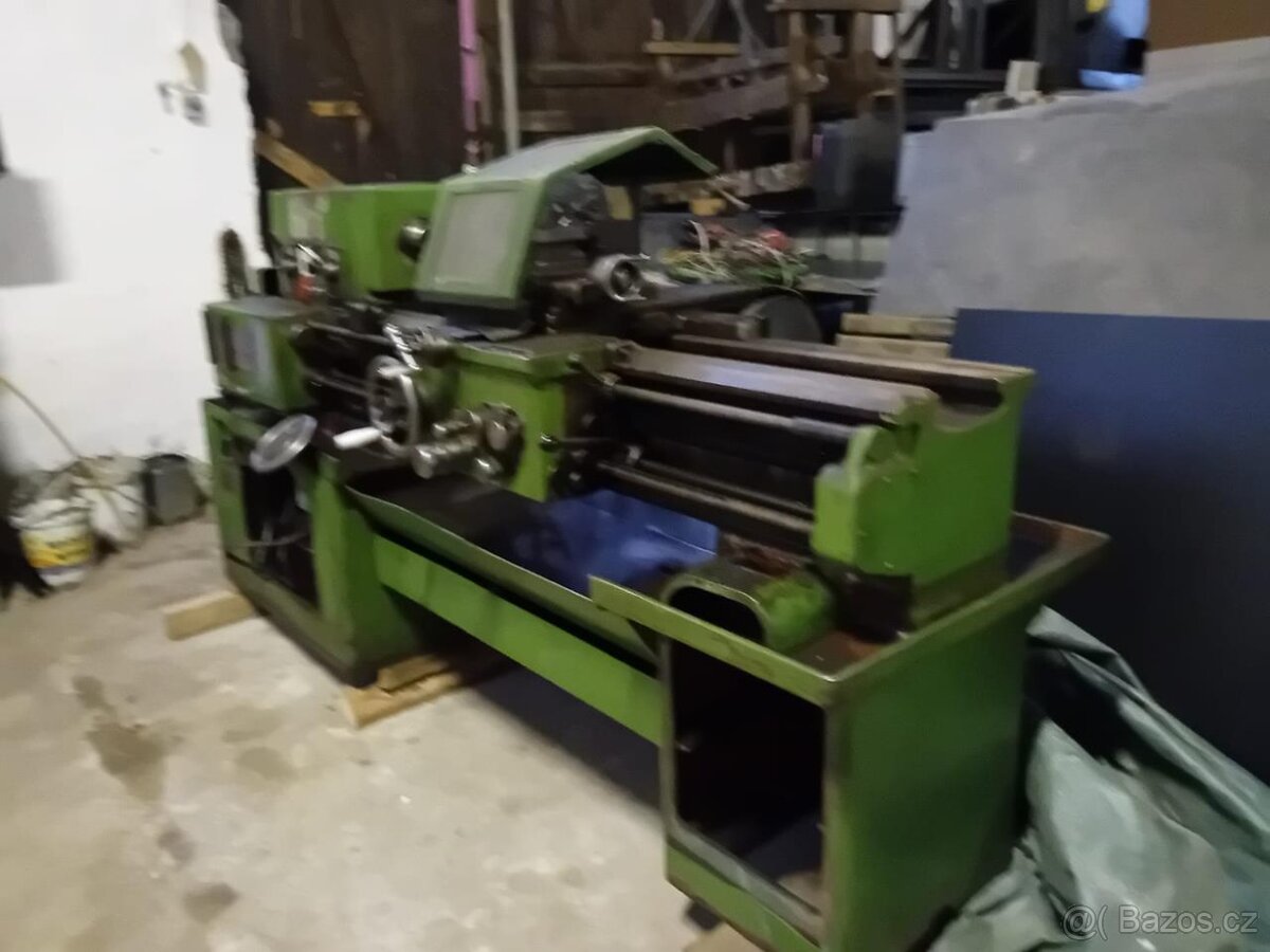 Hrotový soustruh TOS SV 18 RA/750 (8340) - 2