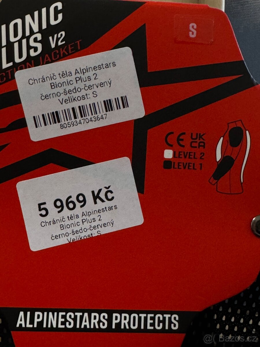 Chránič těla Alpinestars - 2