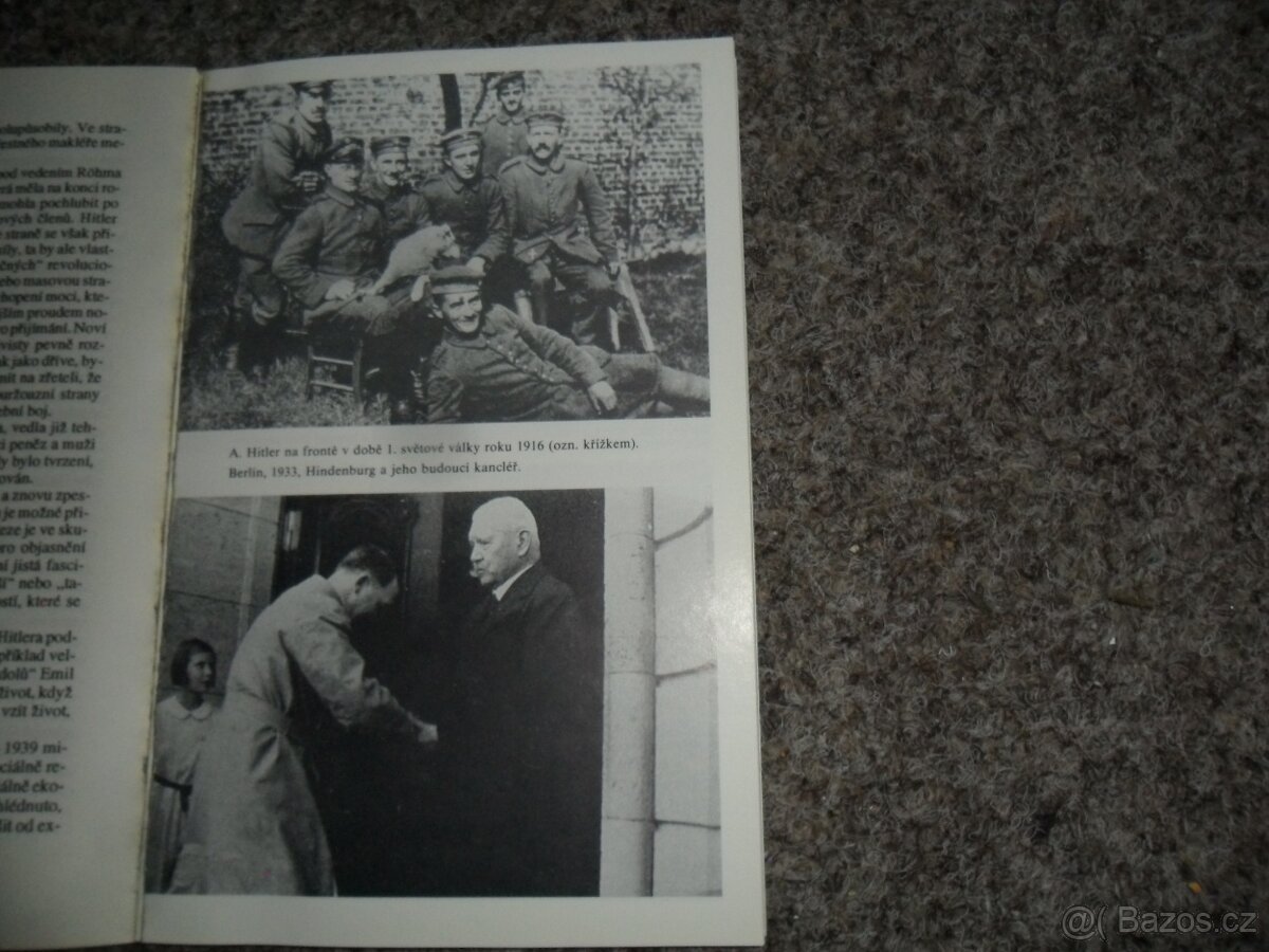 politická literatura - Hitler, Doznání, Kdo je kdo, Útěk - 2