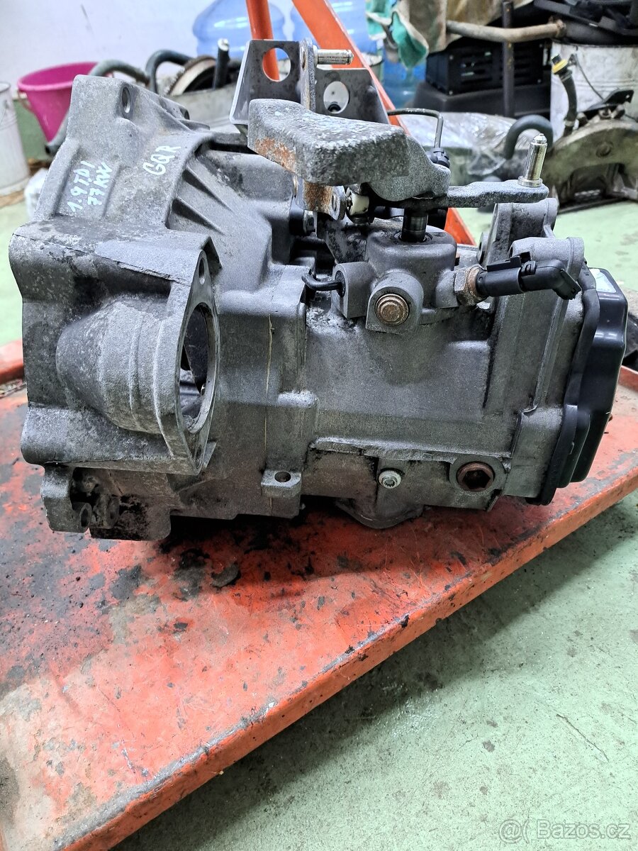 Převodovka GQR VW Caddy 1.9TDI 77kW - 2