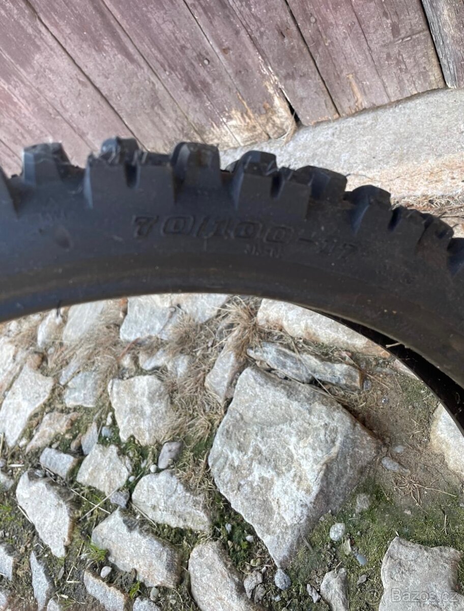 Pneu drapaky pitbike - 2