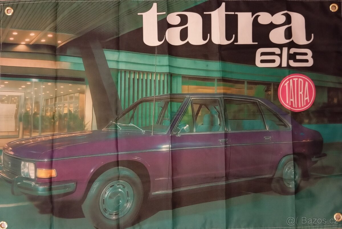 TATRA 613 dekorácia na stenu - 2