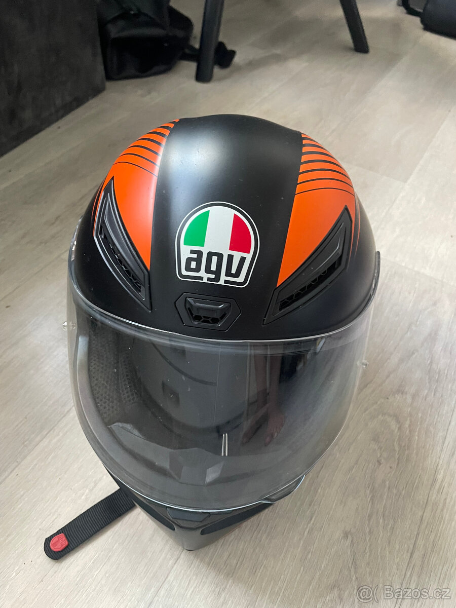 Helma AGV K-1 Warmup vel. MS - 2
