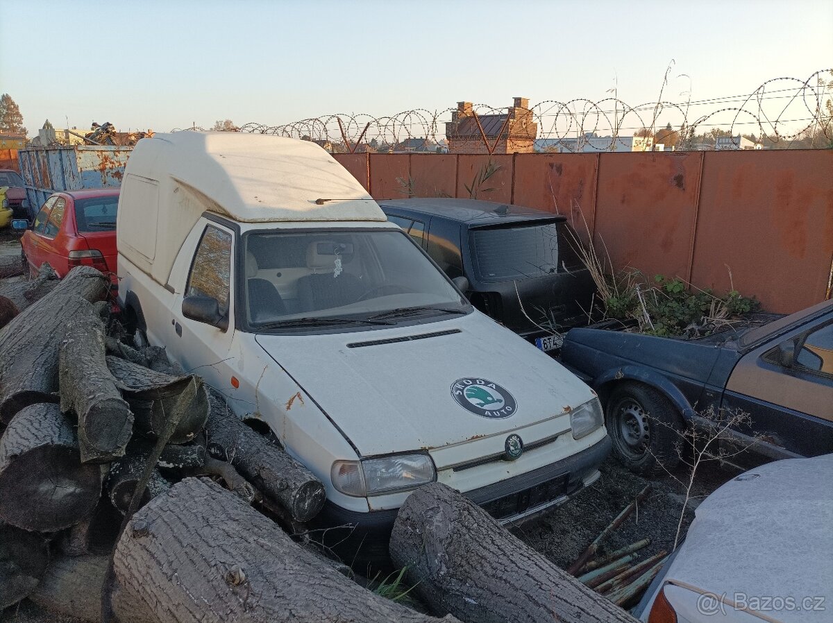 Škoda 105,120, favorit - 2