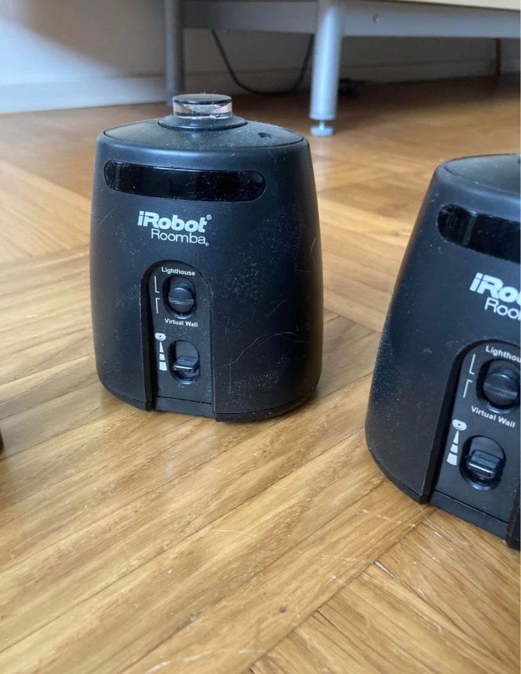 Virtuální zeď k vysavači iroomba IRobot 2 ks - 2