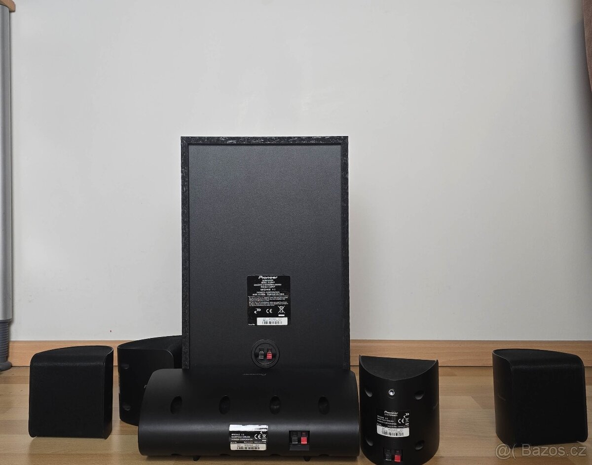 Pioneer 5.1 repro - 2