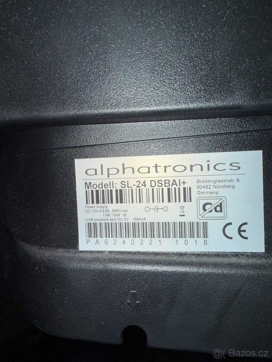 Alphatronics SL-24 DSBAI+ smart TV - 2