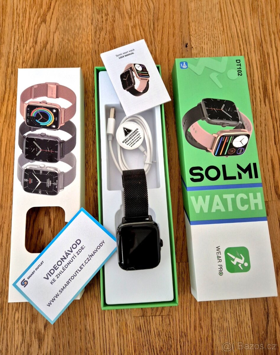 Chytré hodinky SOLMI Watch - 2