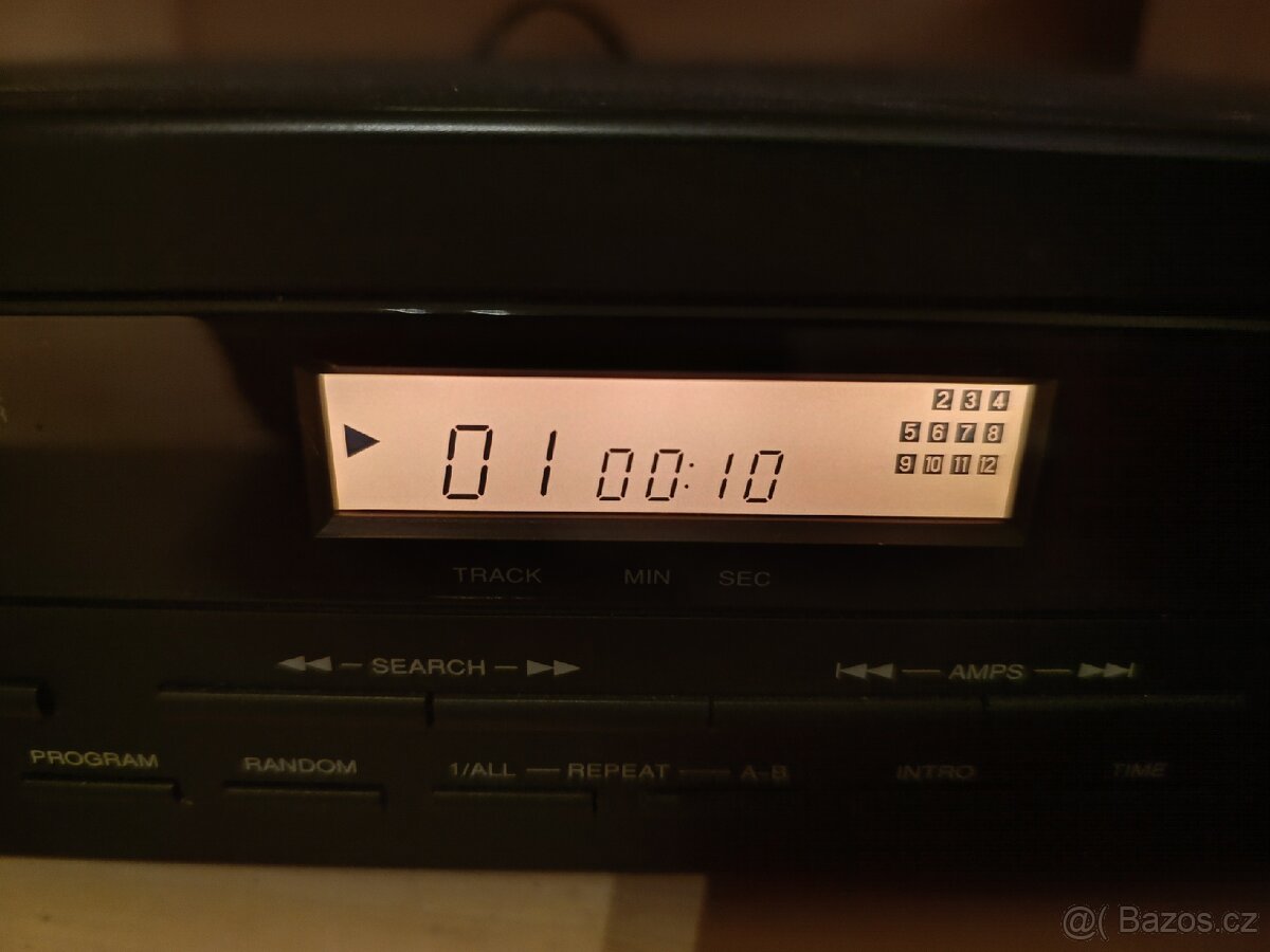Sansui CD-190 přehrávač - 2