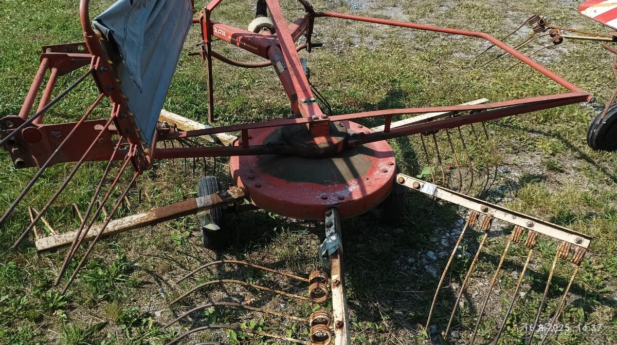 Shrnovač sena Fahr - 2