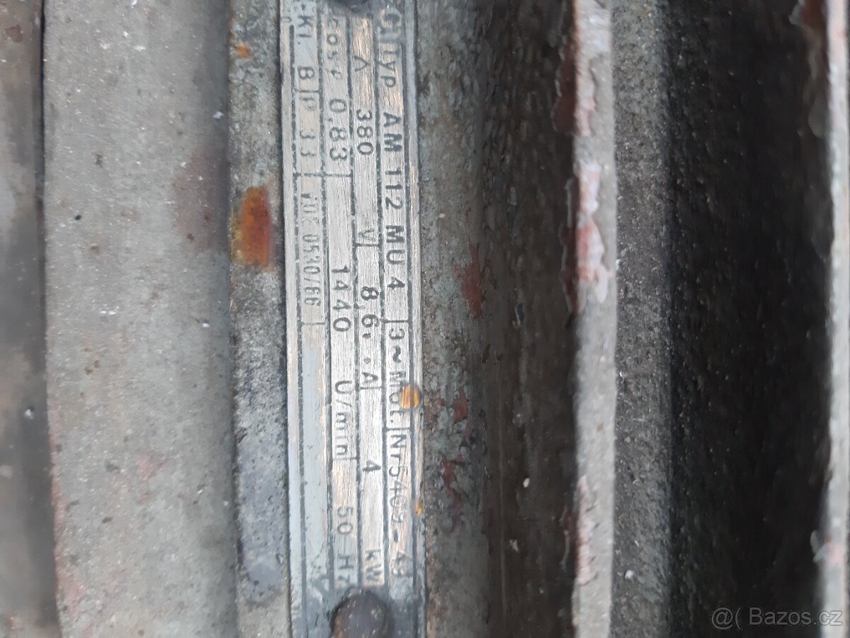 Elektromotor 4kW - 2