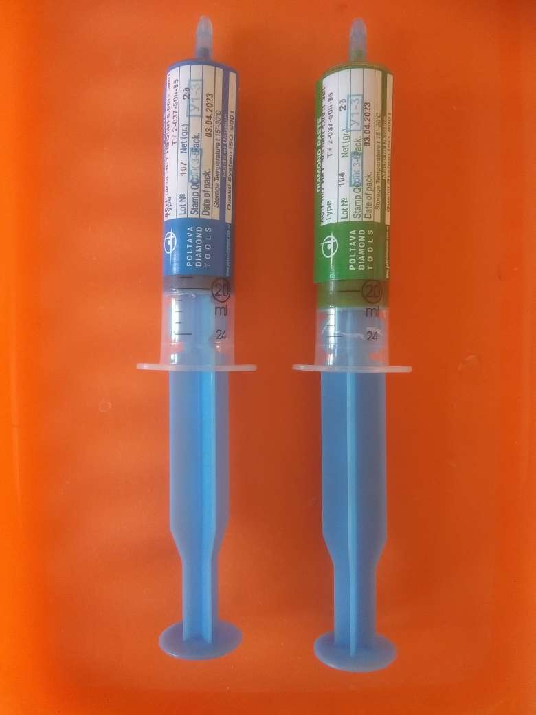 diamantové pasty - 2