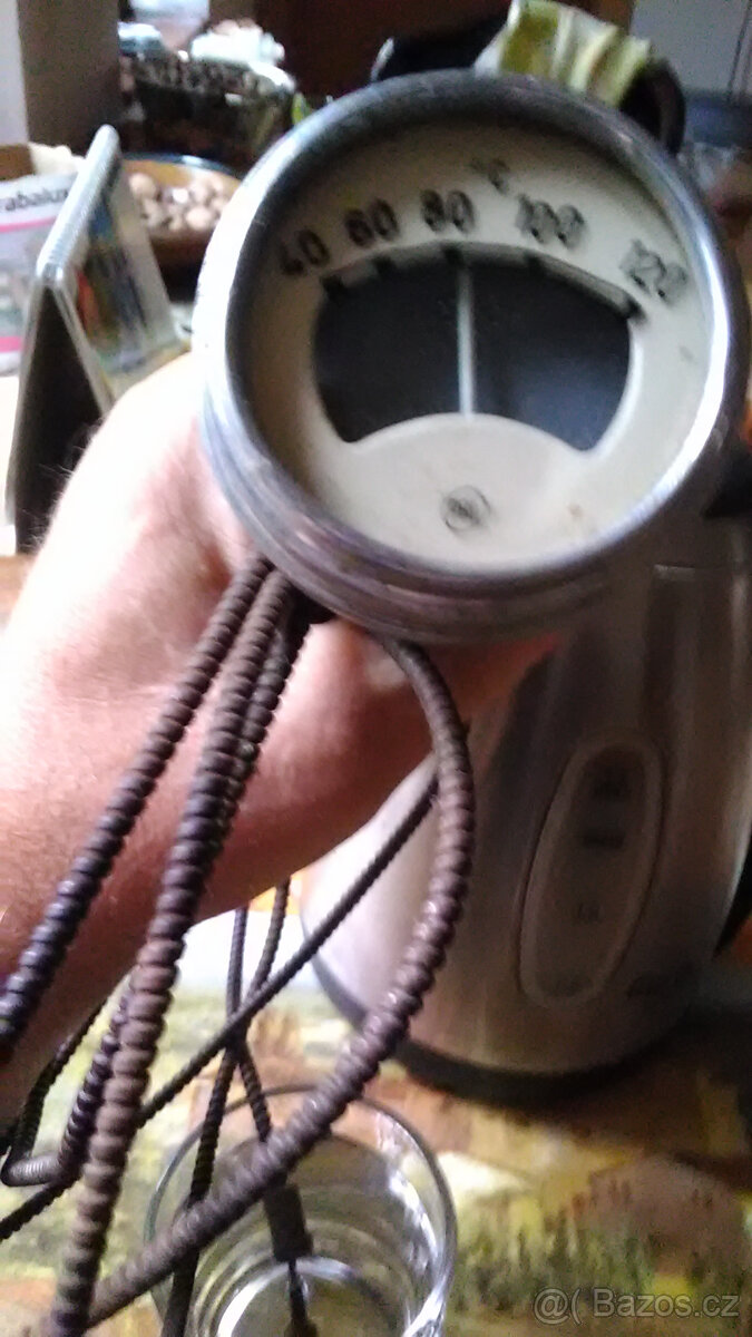 Teploměr s kapilárou - 2