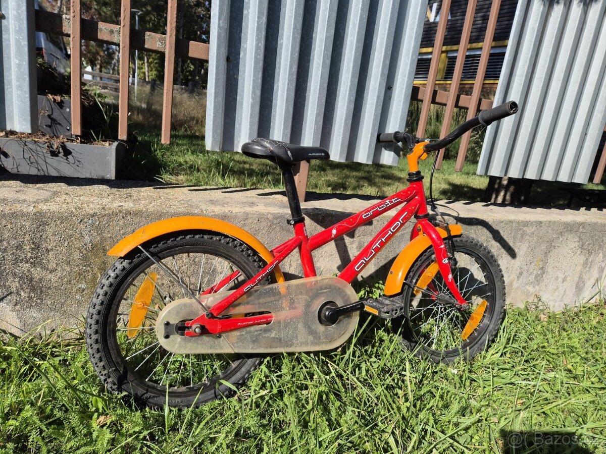 Dětské kolo Author Orbit 16" - 2