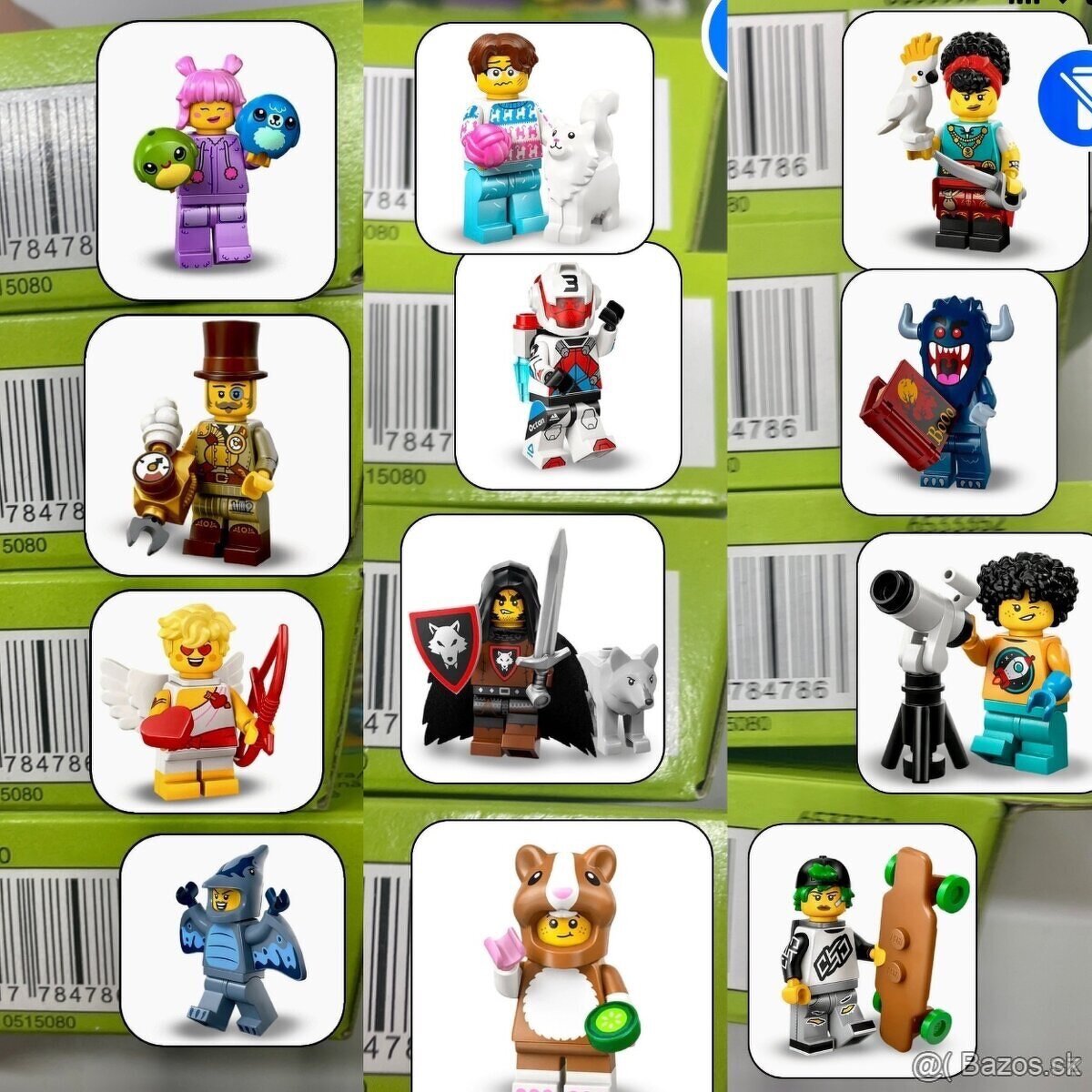 LEGO Minifigurky 71048 27. séria - 2