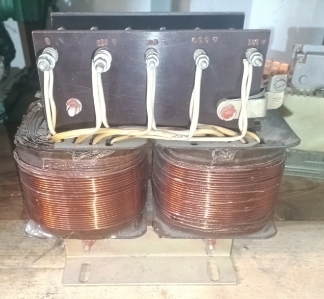 Transformátor 1x fáze - 2