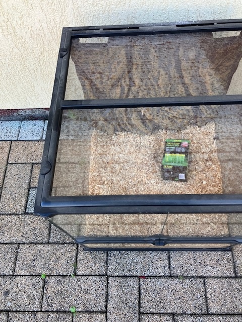 Terárium 45x45x45 - 2