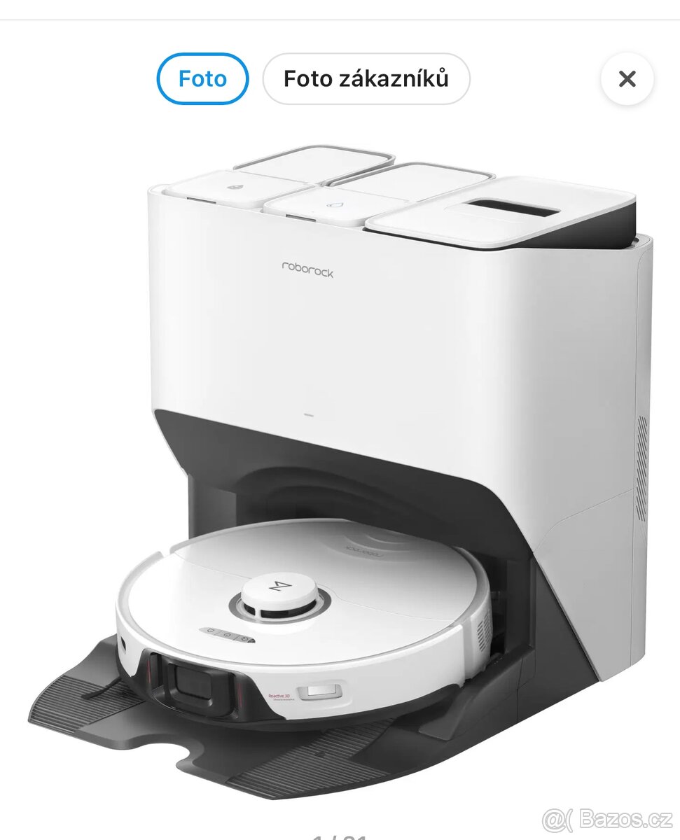 Roborock S8 PRO ULTRA v záruce - 2