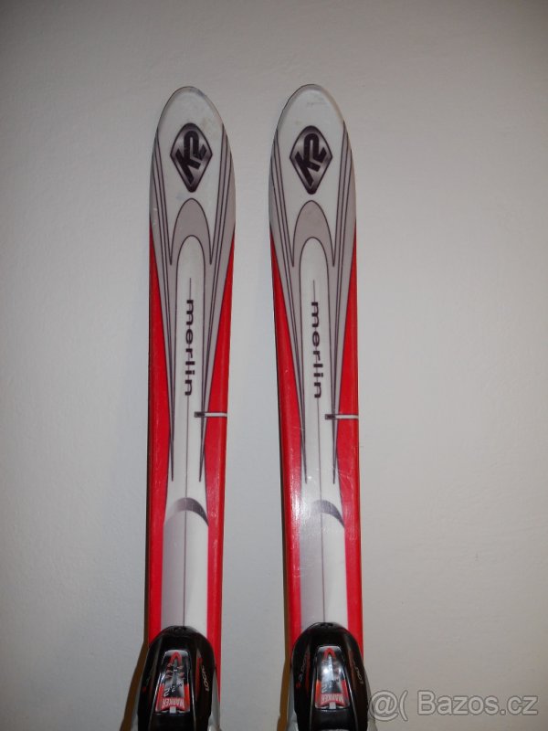 Dětské sjezdové lyže K2 - 2