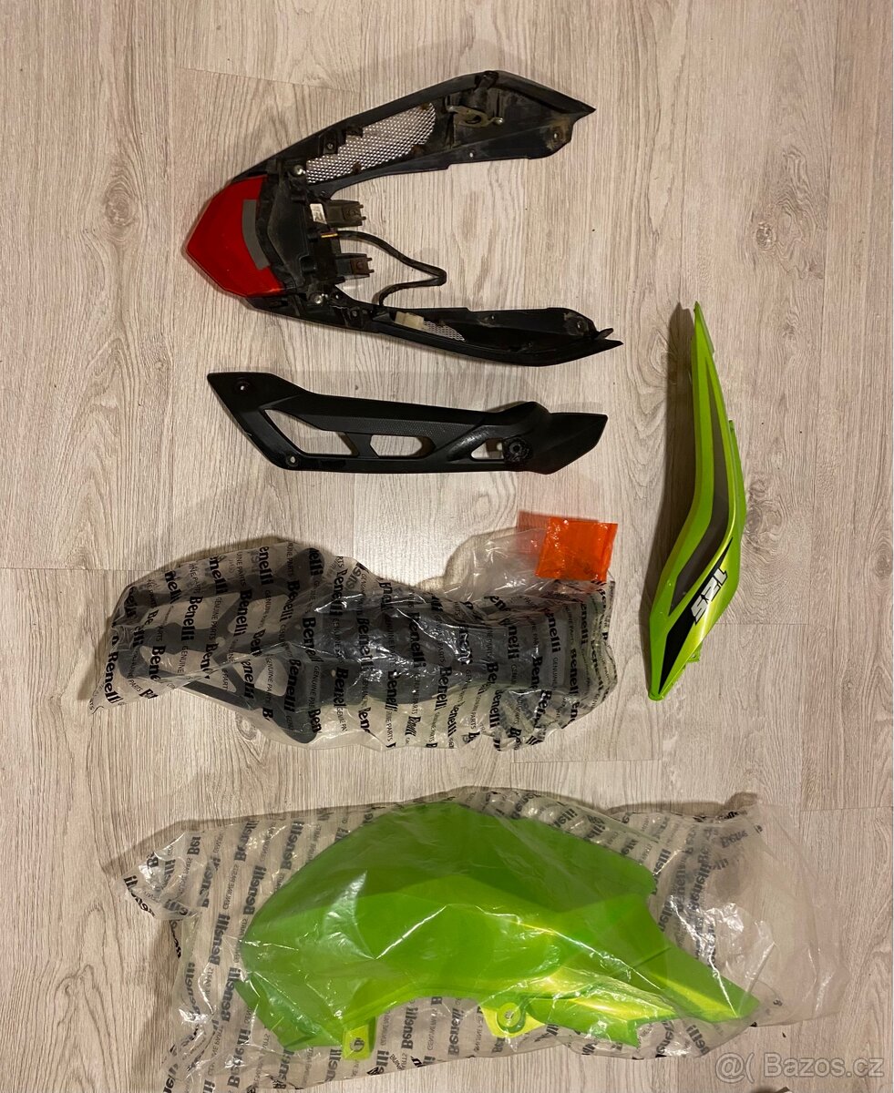 Benelli bn 125 díly - 2